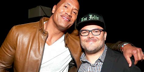 how tall is jack black.